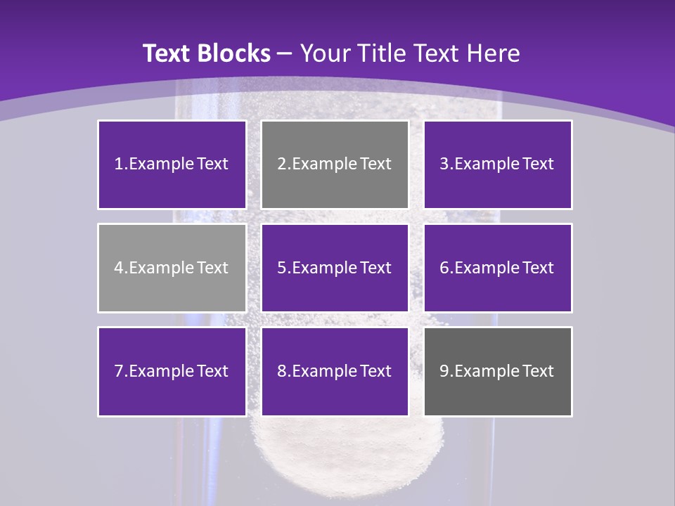 Injury Medicine Bubble PowerPoint Template