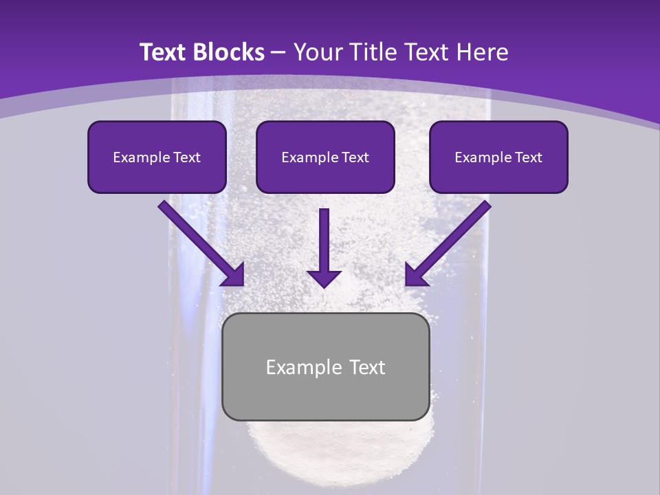 Injury Medicine Bubble PowerPoint Template