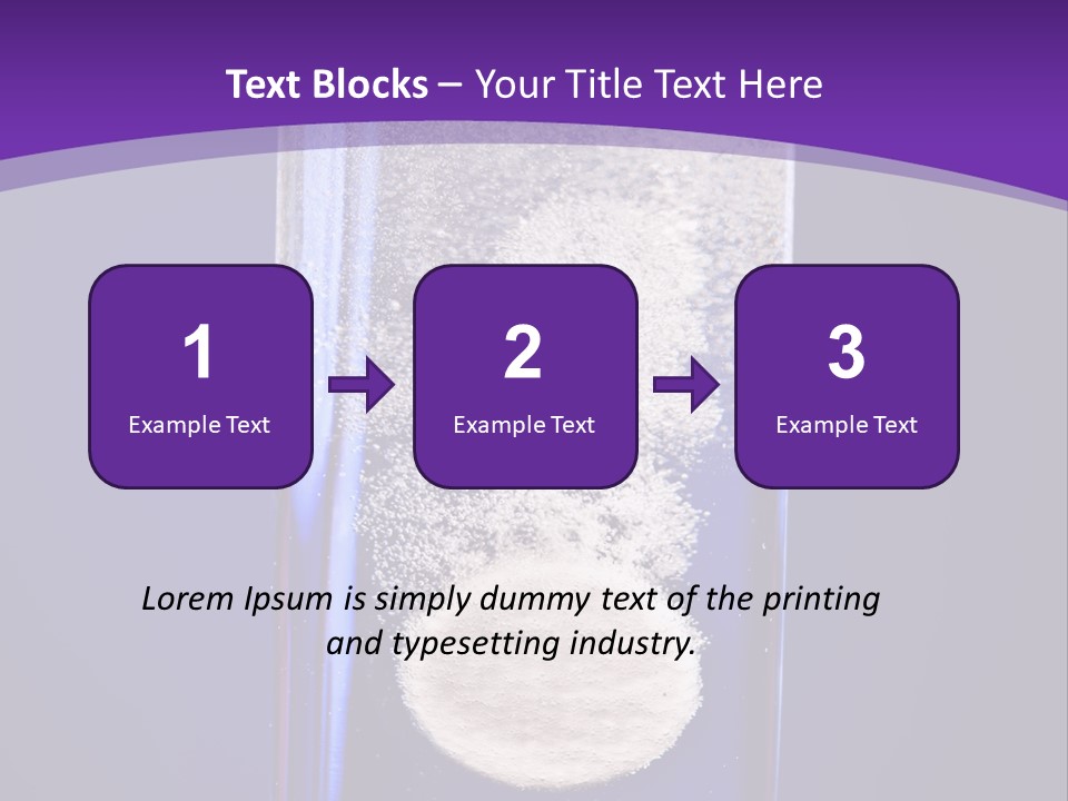 Injury Medicine Bubble PowerPoint Template