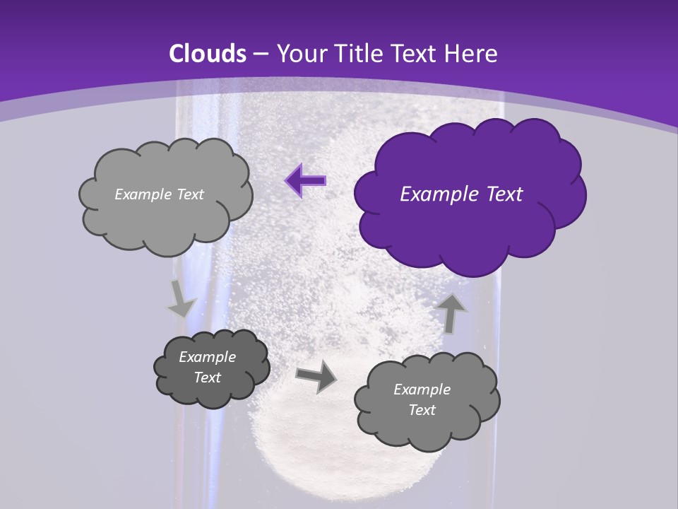 Injury Medicine Bubble PowerPoint Template