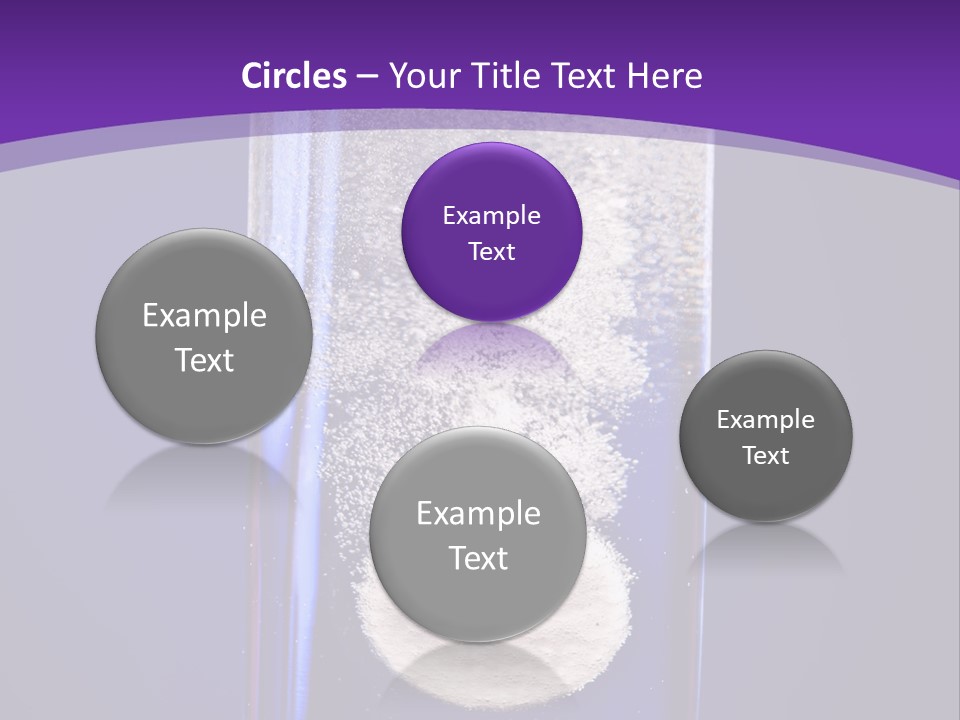 Injury Medicine Bubble PowerPoint Template