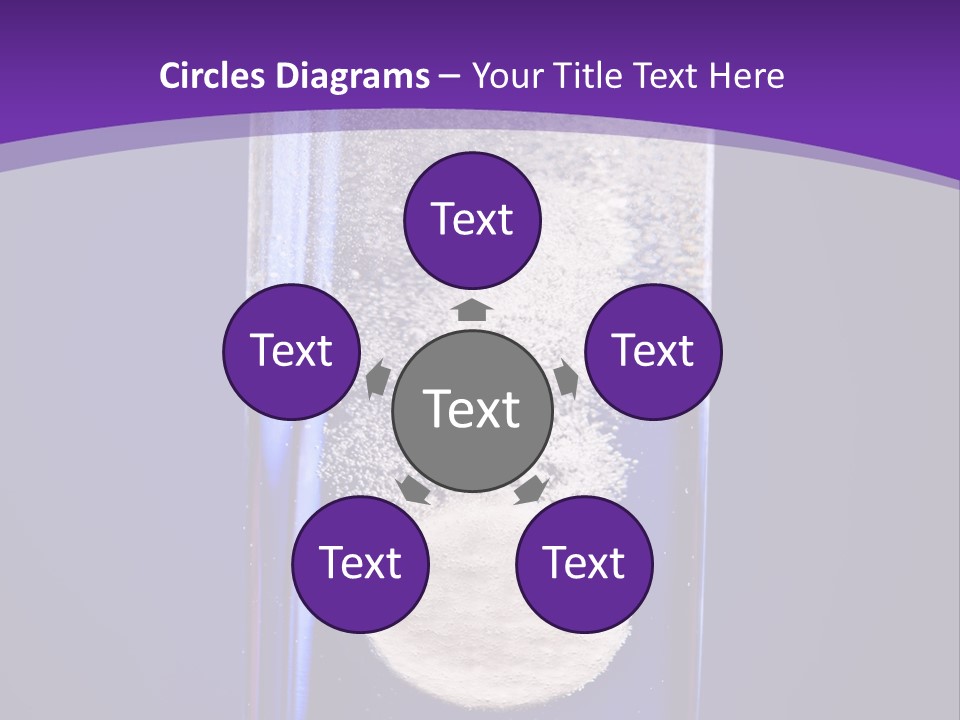 Injury Medicine Bubble PowerPoint Template