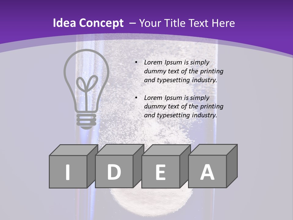 Injury Medicine Bubble PowerPoint Template