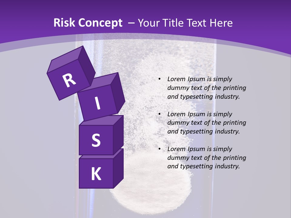 Injury Medicine Bubble PowerPoint Template