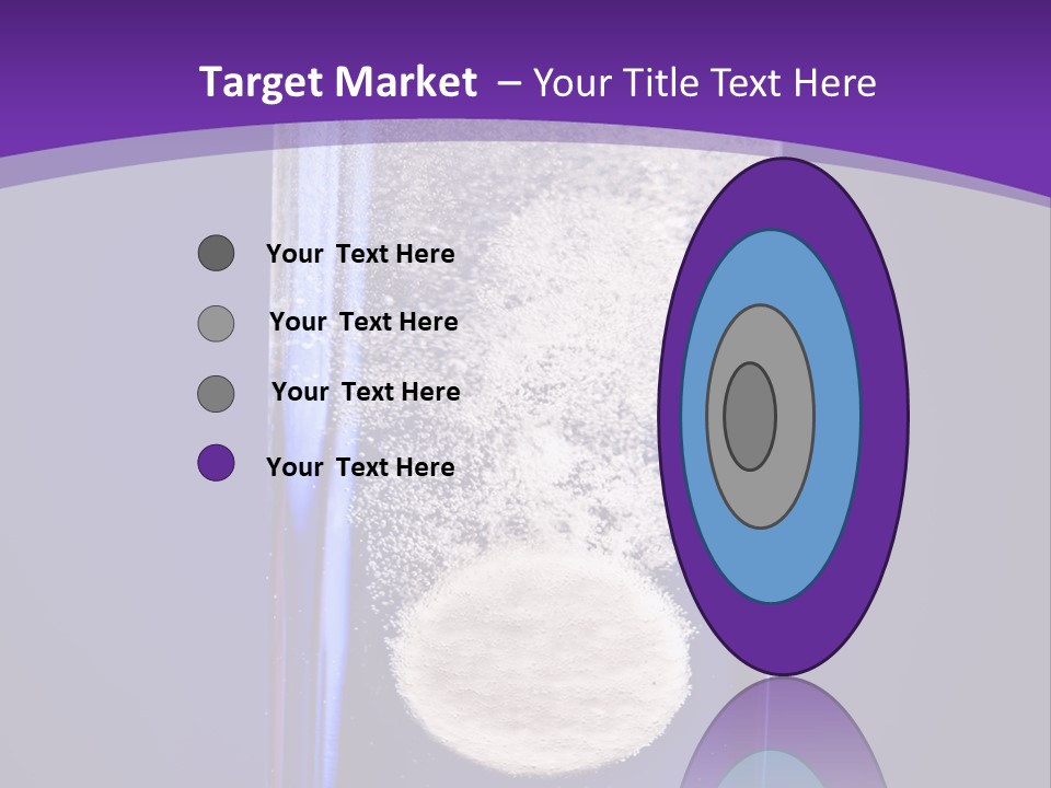 Injury Medicine Bubble PowerPoint Template
