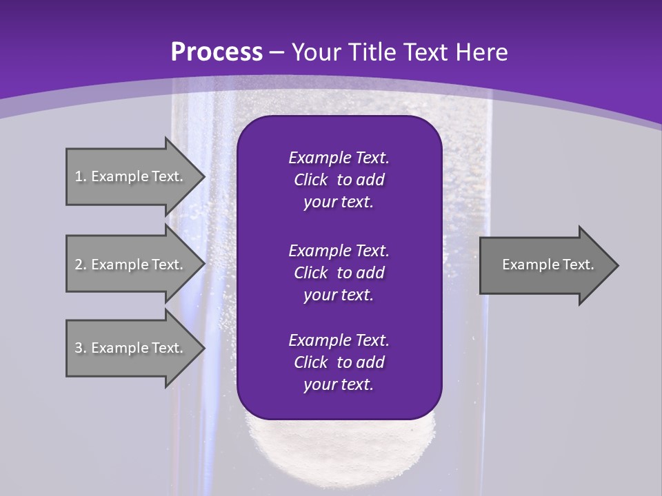 Injury Medicine Bubble PowerPoint Template