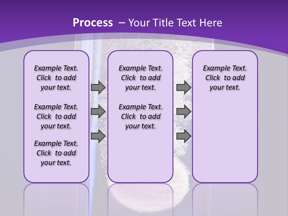 Injury Medicine Bubble PowerPoint Template