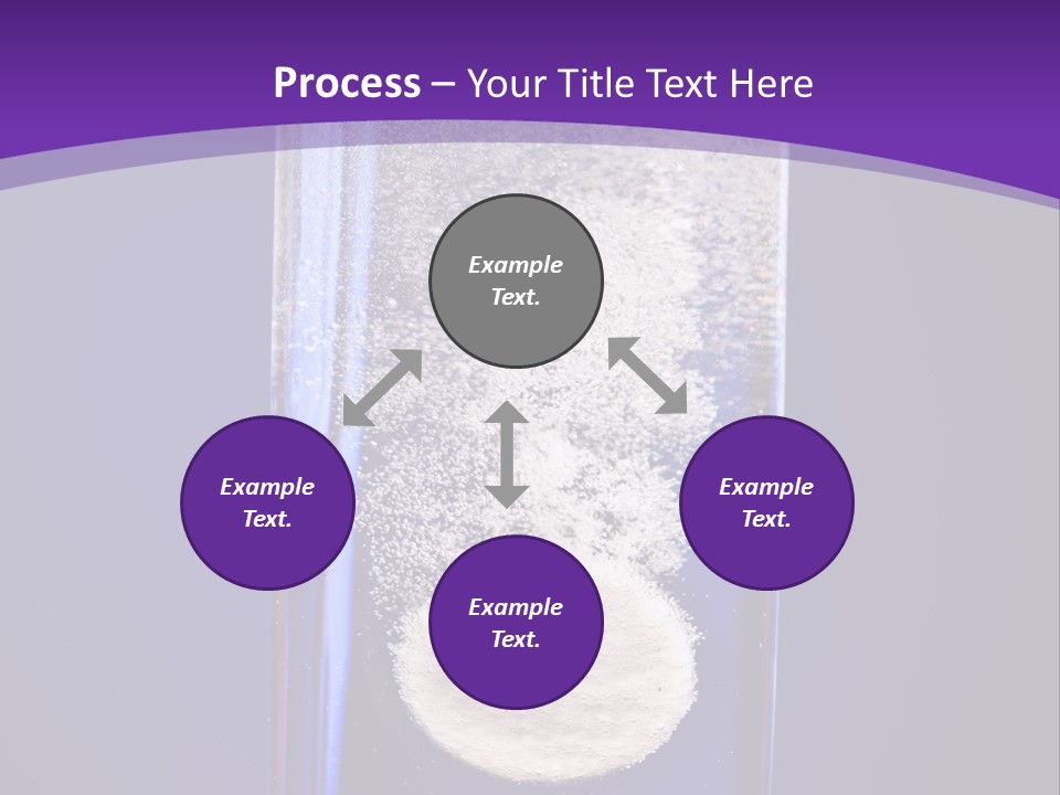 Injury Medicine Bubble PowerPoint Template