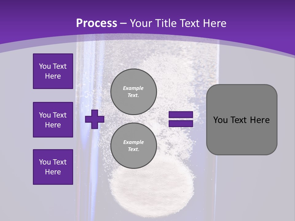 Injury Medicine Bubble PowerPoint Template