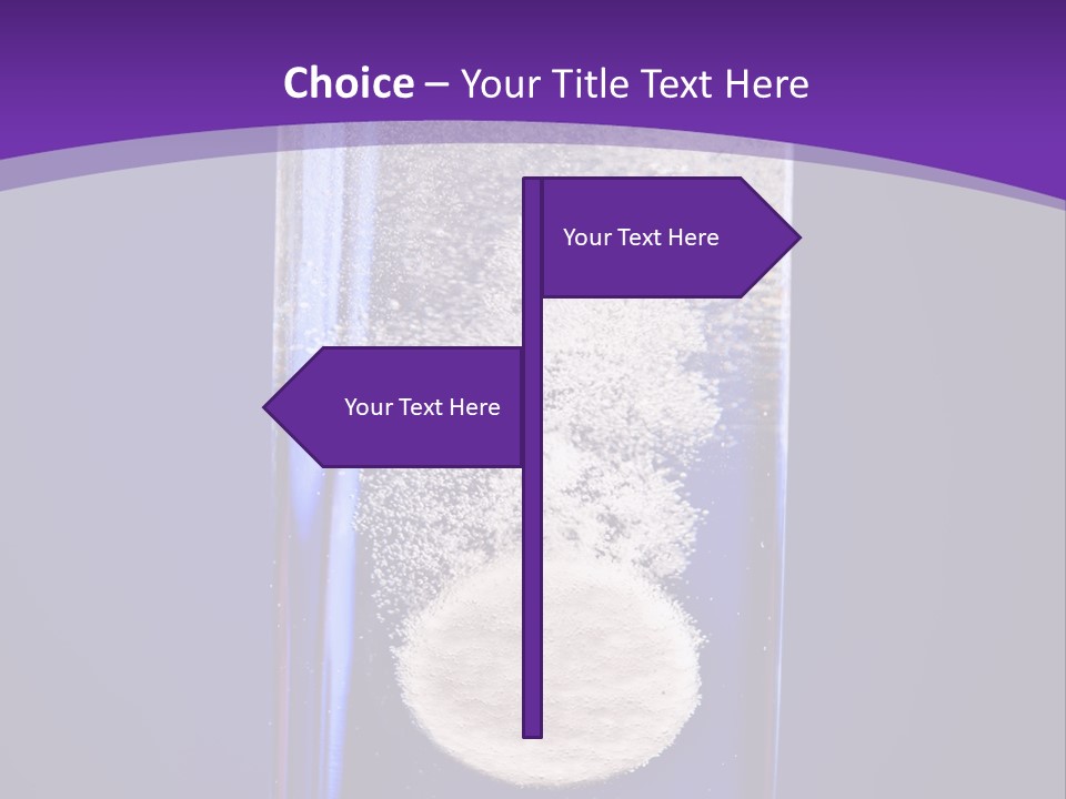Injury Medicine Bubble PowerPoint Template