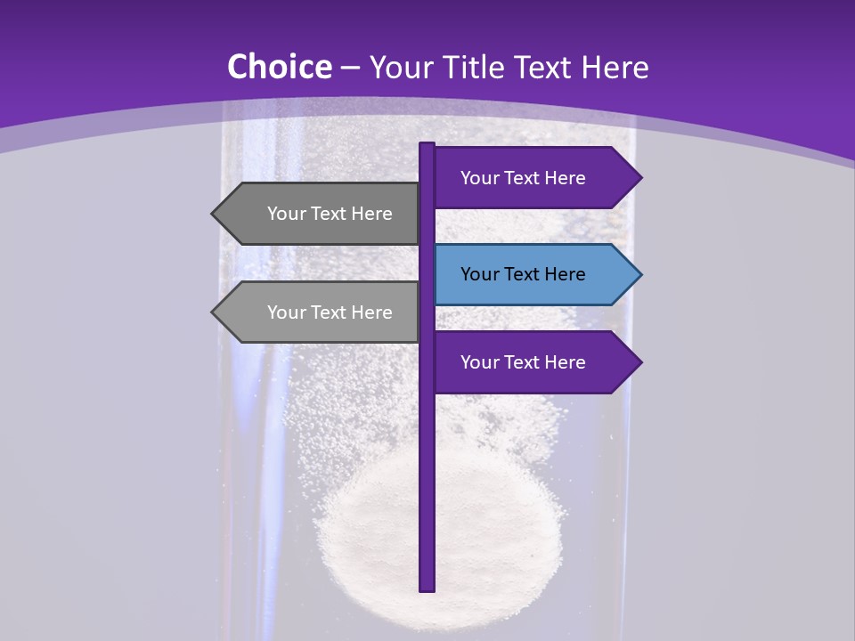 Injury Medicine Bubble PowerPoint Template