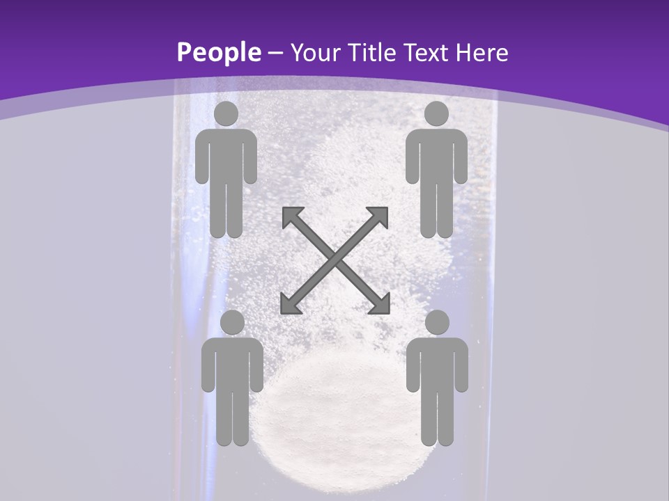 Injury Medicine Bubble PowerPoint Template