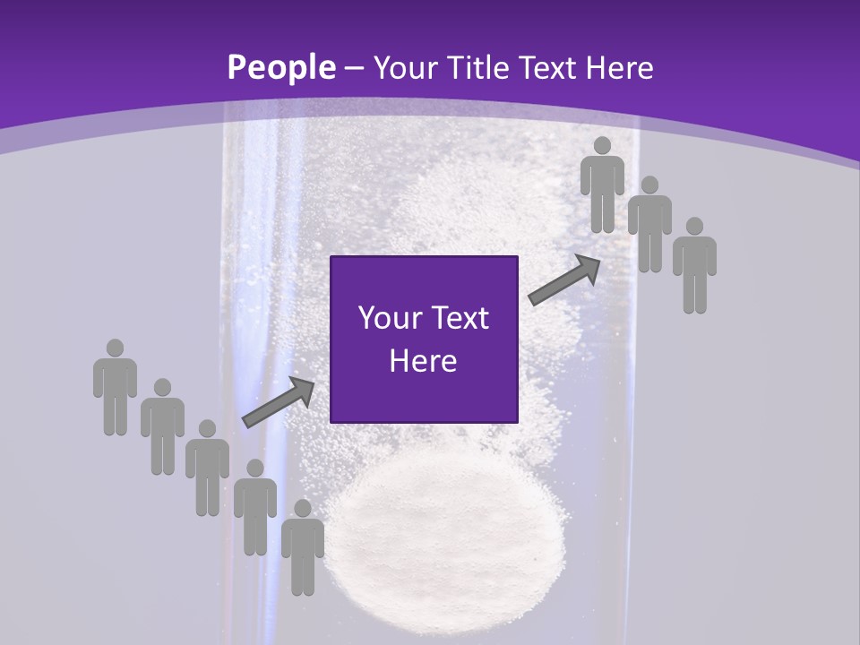 Injury Medicine Bubble PowerPoint Template