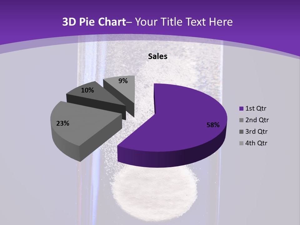 Injury Medicine Bubble PowerPoint Template