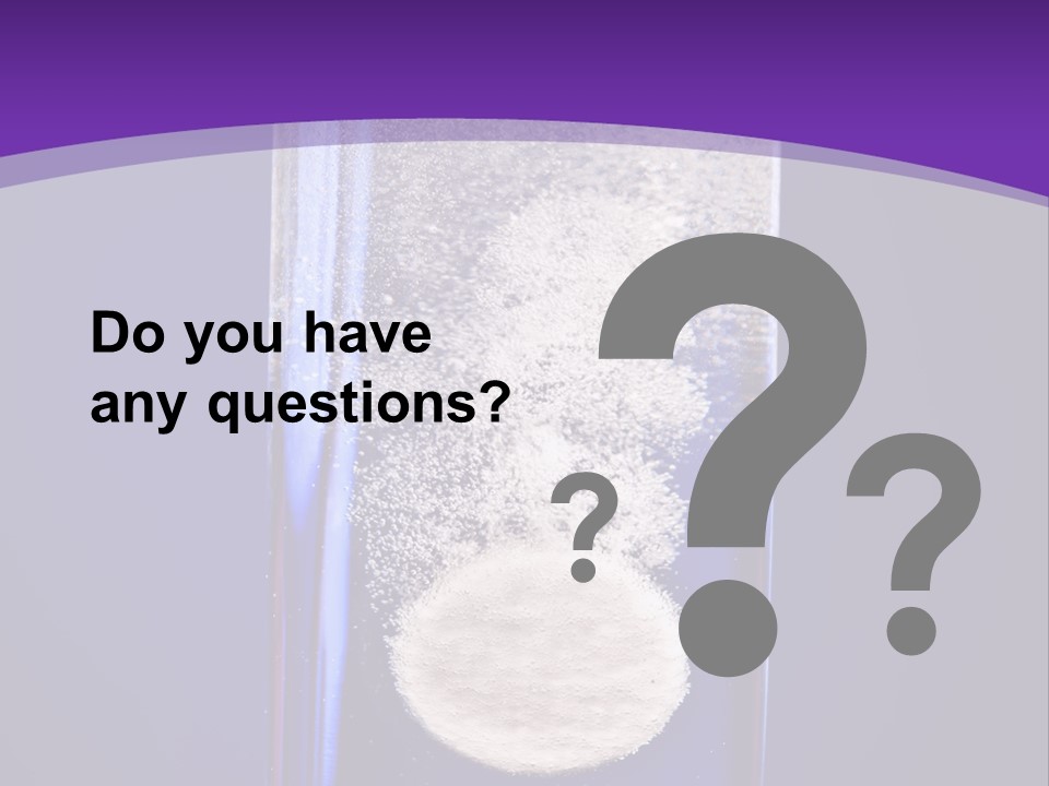 Injury Medicine Bubble PowerPoint Template