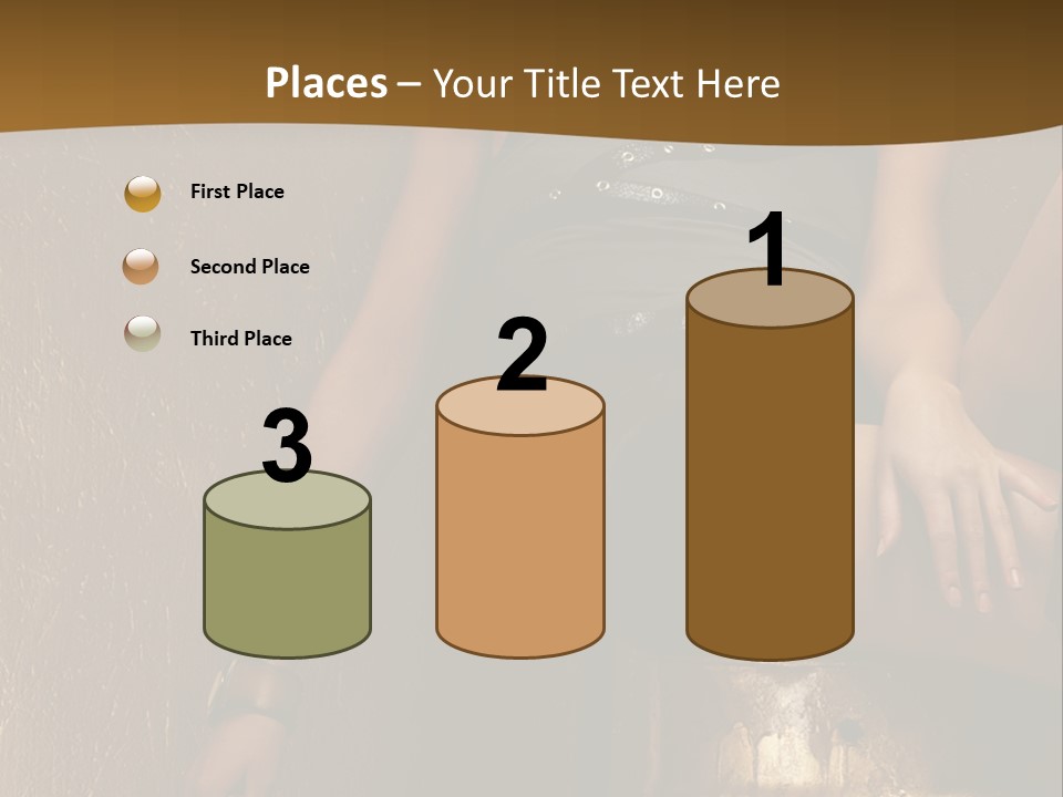 Vertical Expression Y PowerPoint Template