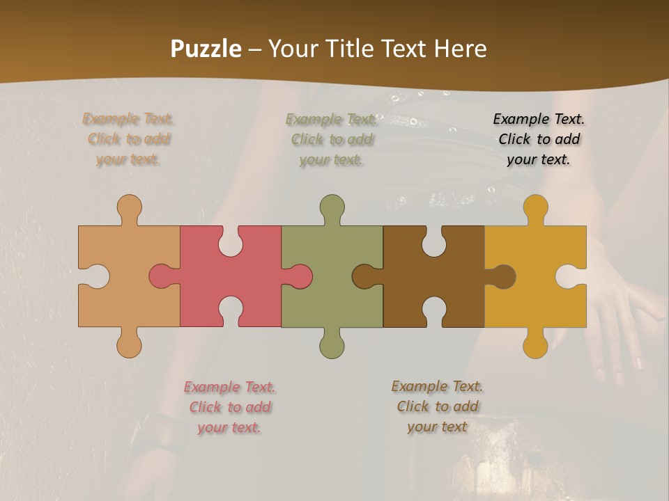 Vertical Expression Y PowerPoint Template
