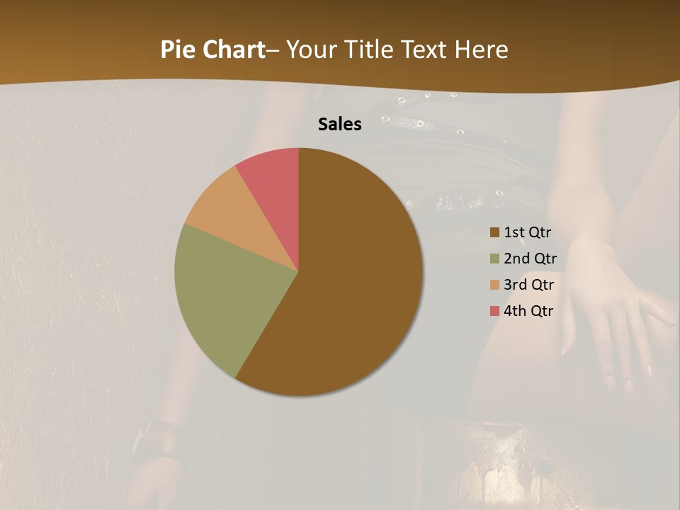 Vertical Expression Y PowerPoint Template