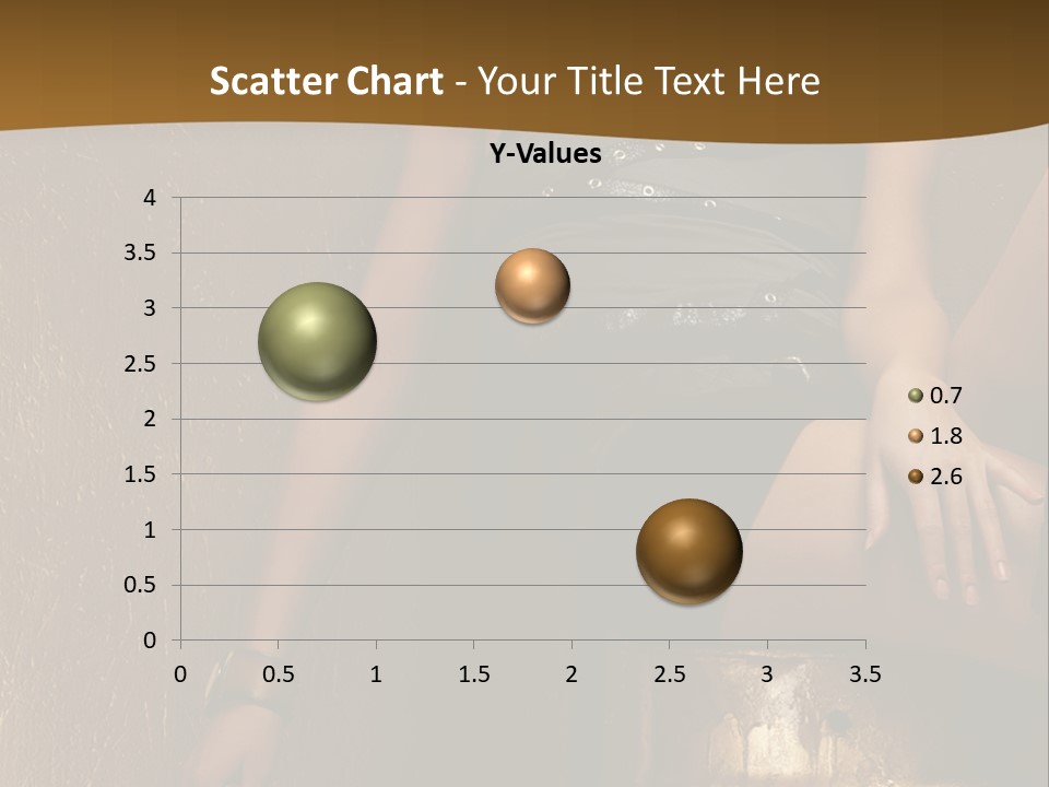 Vertical Expression Y PowerPoint Template