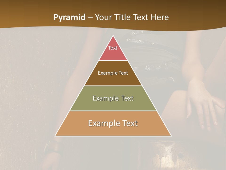Vertical Expression Y PowerPoint Template