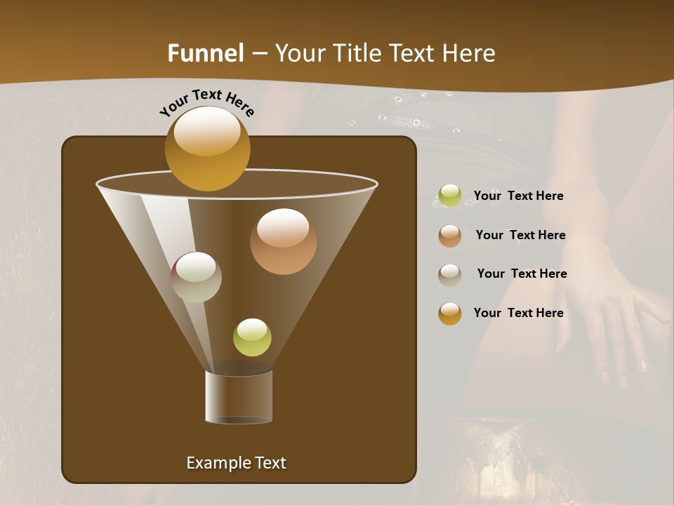 Vertical Expression Y PowerPoint Template
