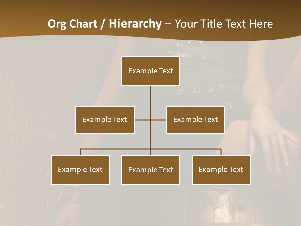 Vertical Expression Y PowerPoint Template