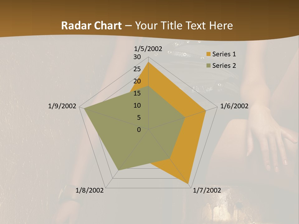 Vertical Expression Y PowerPoint Template