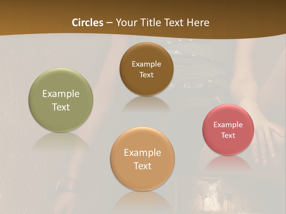 Vertical Expression Y PowerPoint Template
