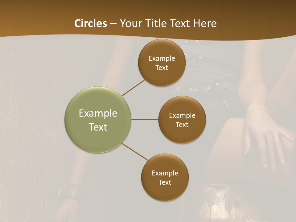 Vertical Expression Y PowerPoint Template