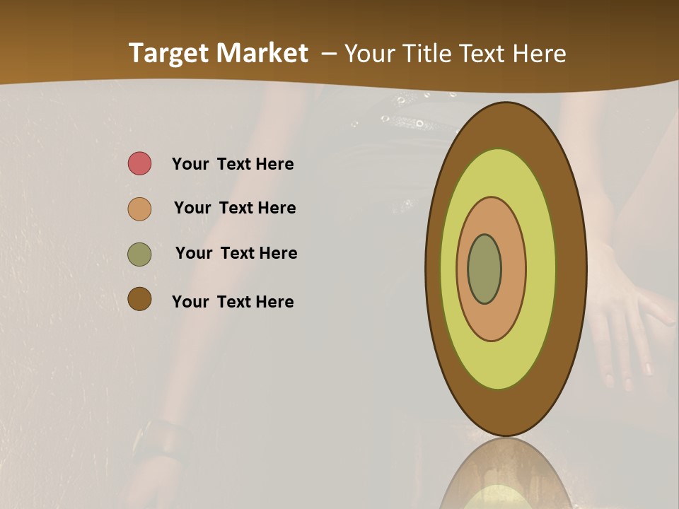 Vertical Expression Y PowerPoint Template