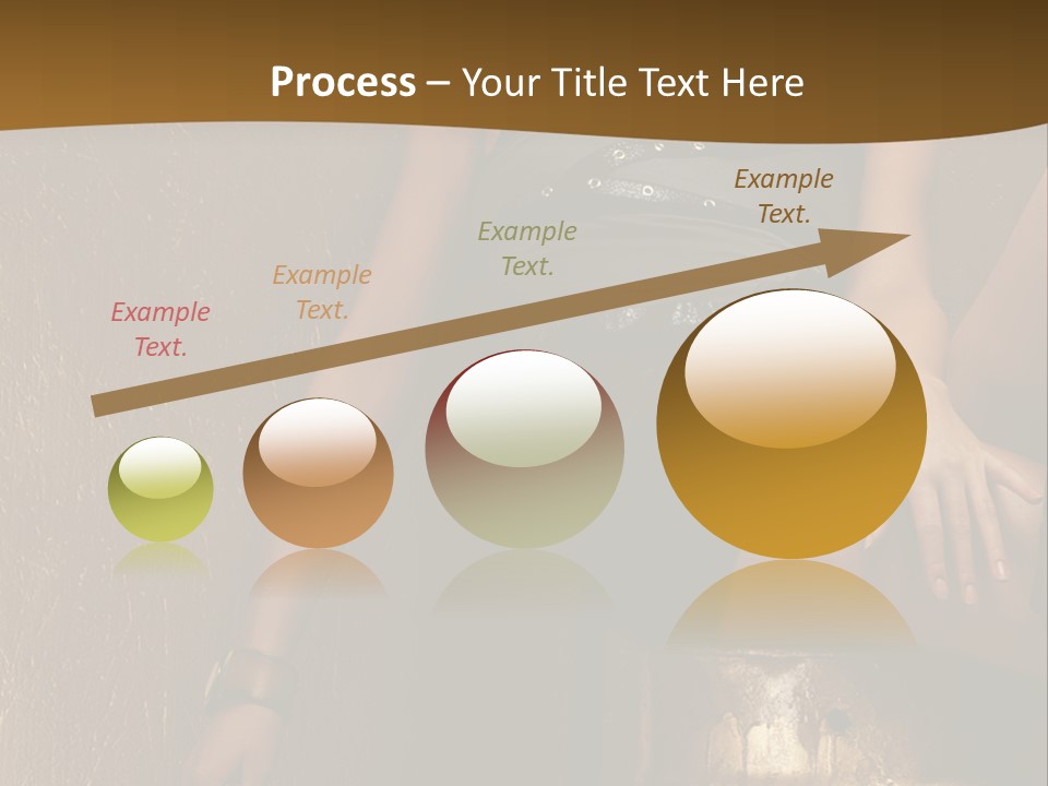 Vertical Expression Y PowerPoint Template