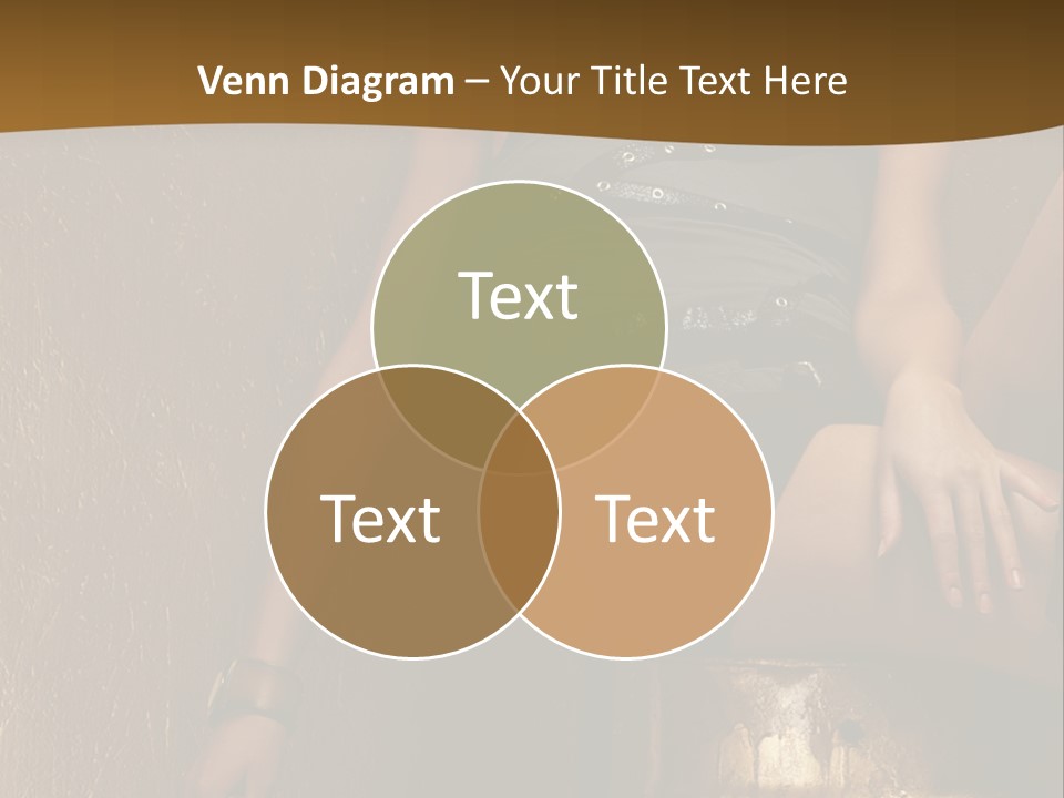 Vertical Expression Y PowerPoint Template