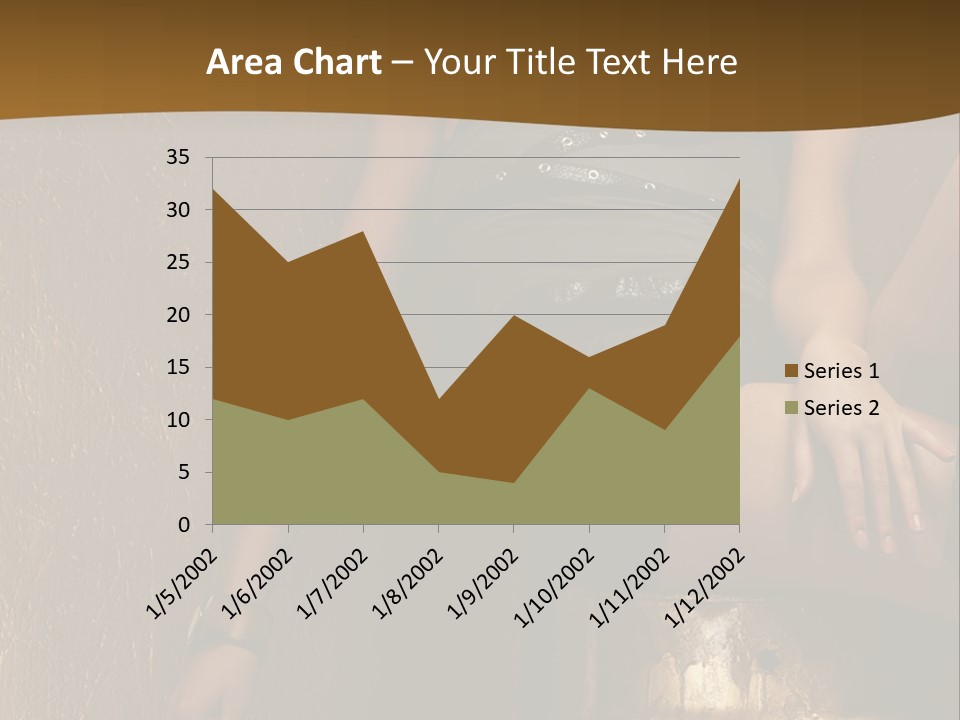 Vertical Expression Y PowerPoint Template