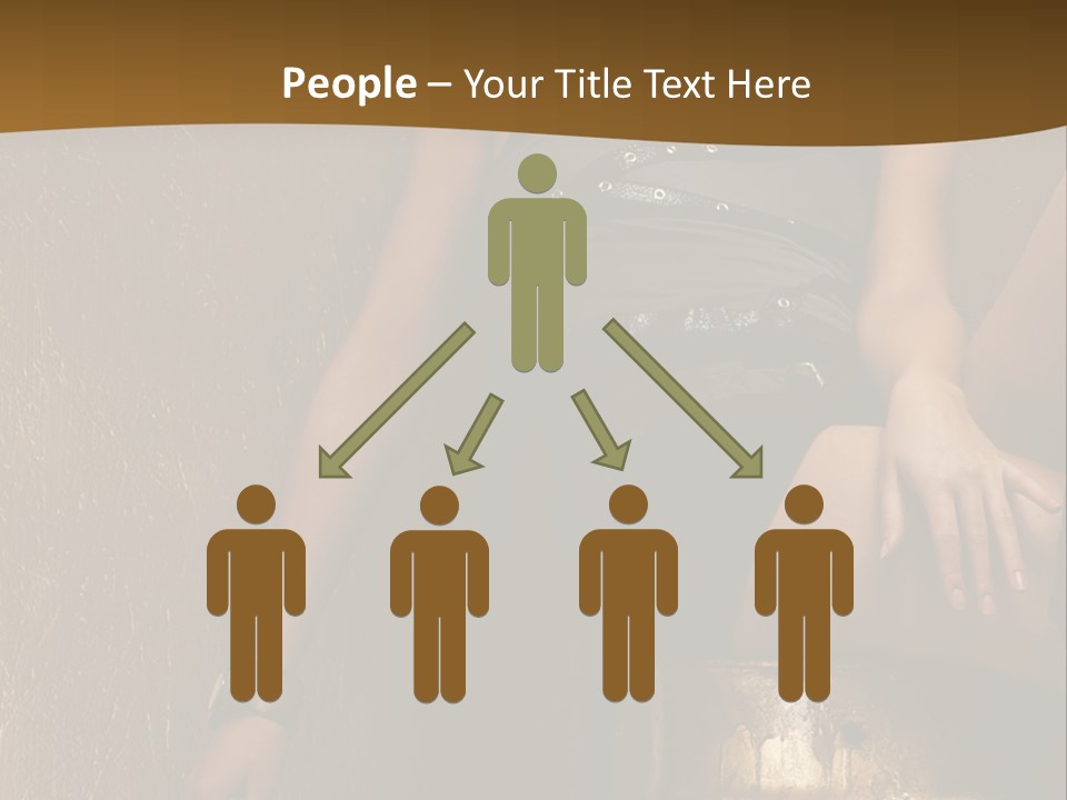 Vertical Expression Y PowerPoint Template