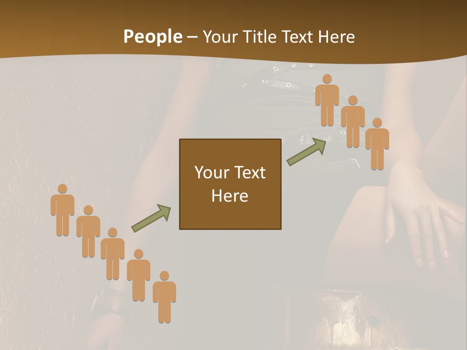 Vertical Expression Y PowerPoint Template