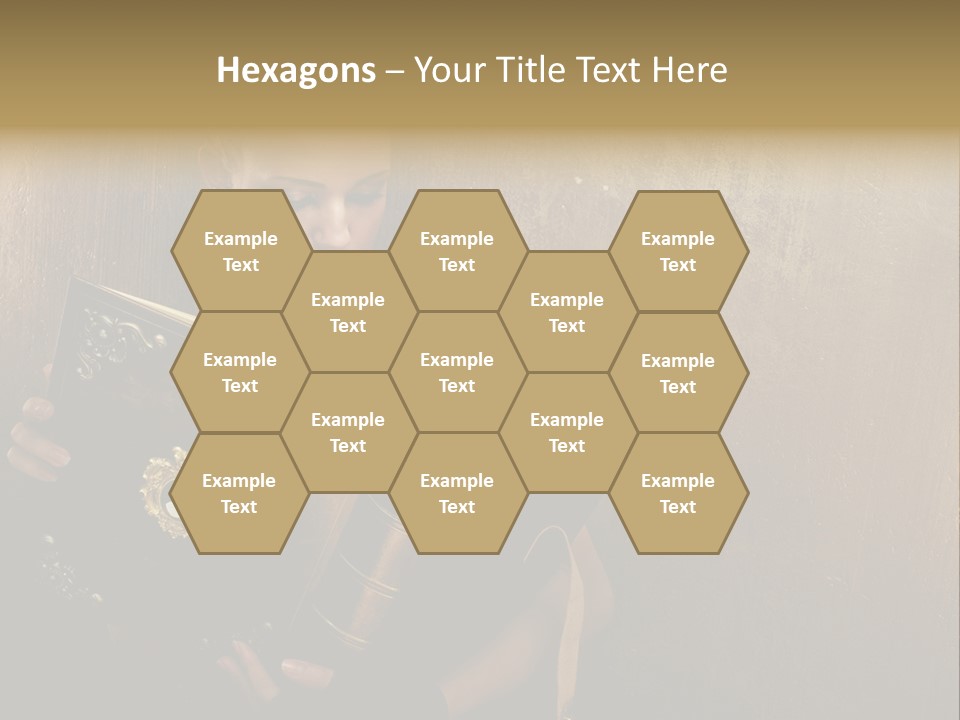 Make Up Steam Copy Space PowerPoint Template