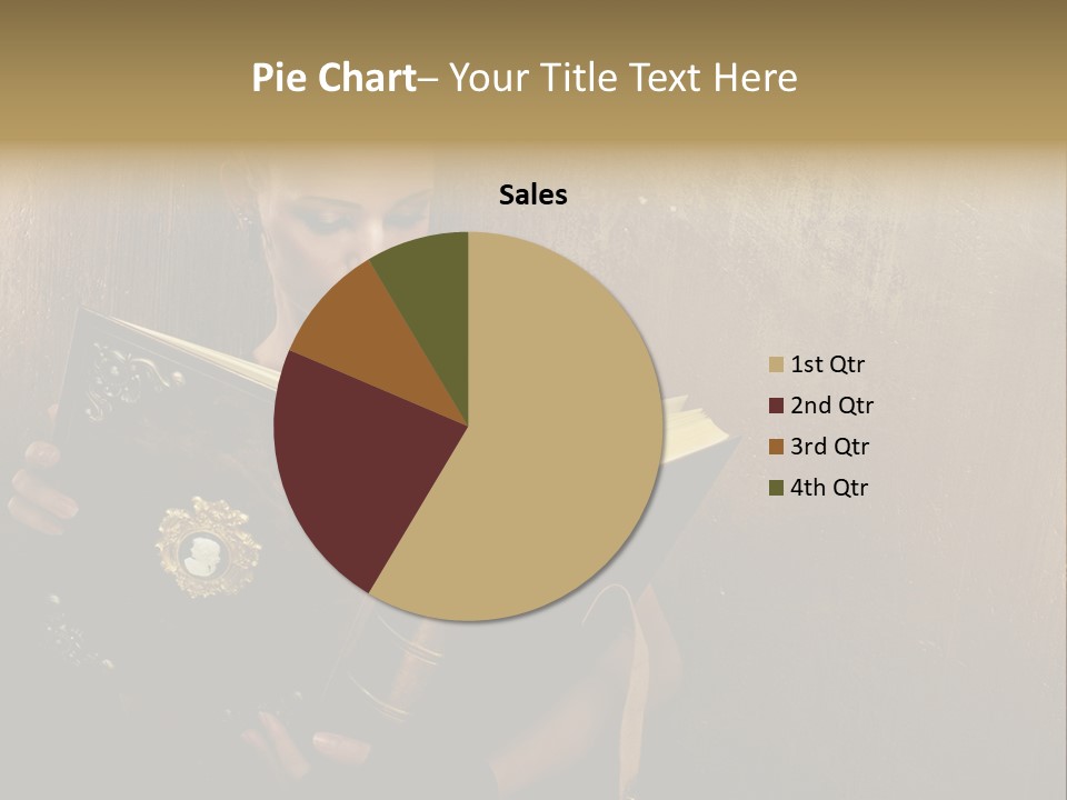Make Up Steam Copy Space PowerPoint Template