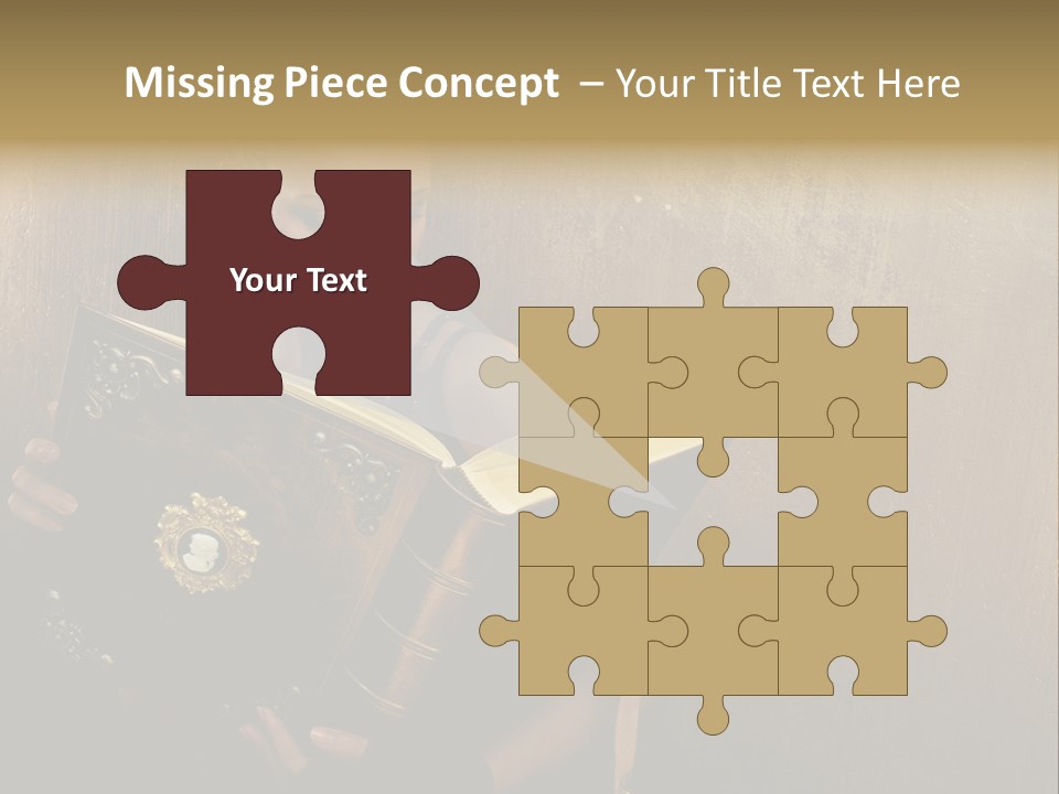 Make Up Steam Copy Space PowerPoint Template