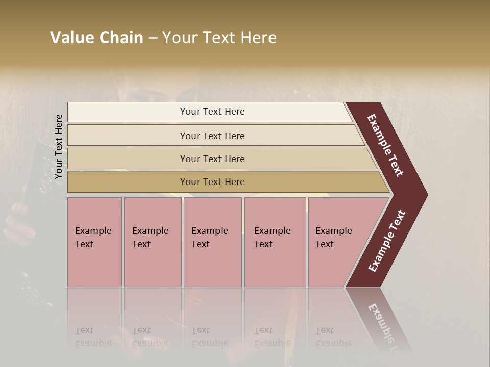 Make Up Steam Copy Space PowerPoint Template