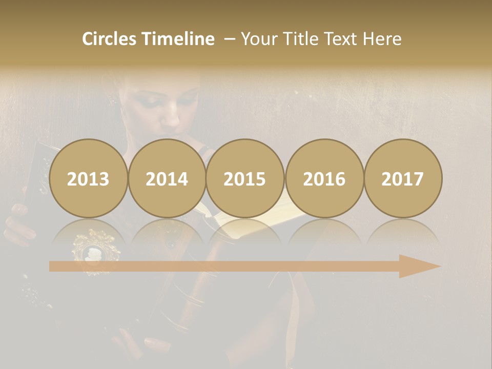 Make Up Steam Copy Space PowerPoint Template