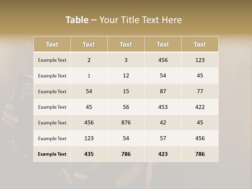 Make Up Steam Copy Space PowerPoint Template