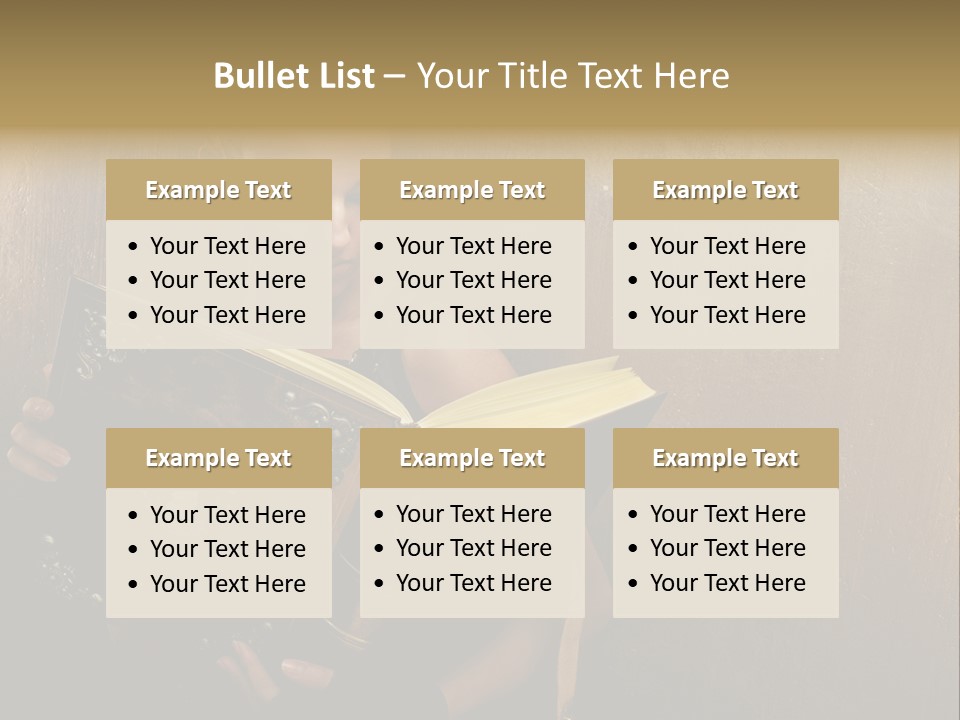 Make Up Steam Copy Space PowerPoint Template