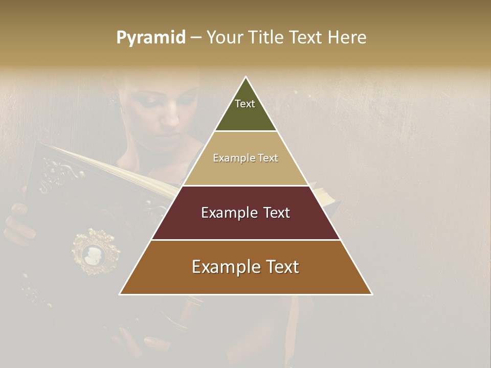 Make Up Steam Copy Space PowerPoint Template