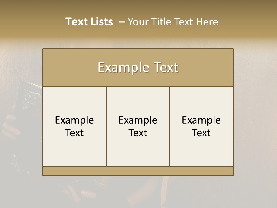Make Up Steam Copy Space PowerPoint Template