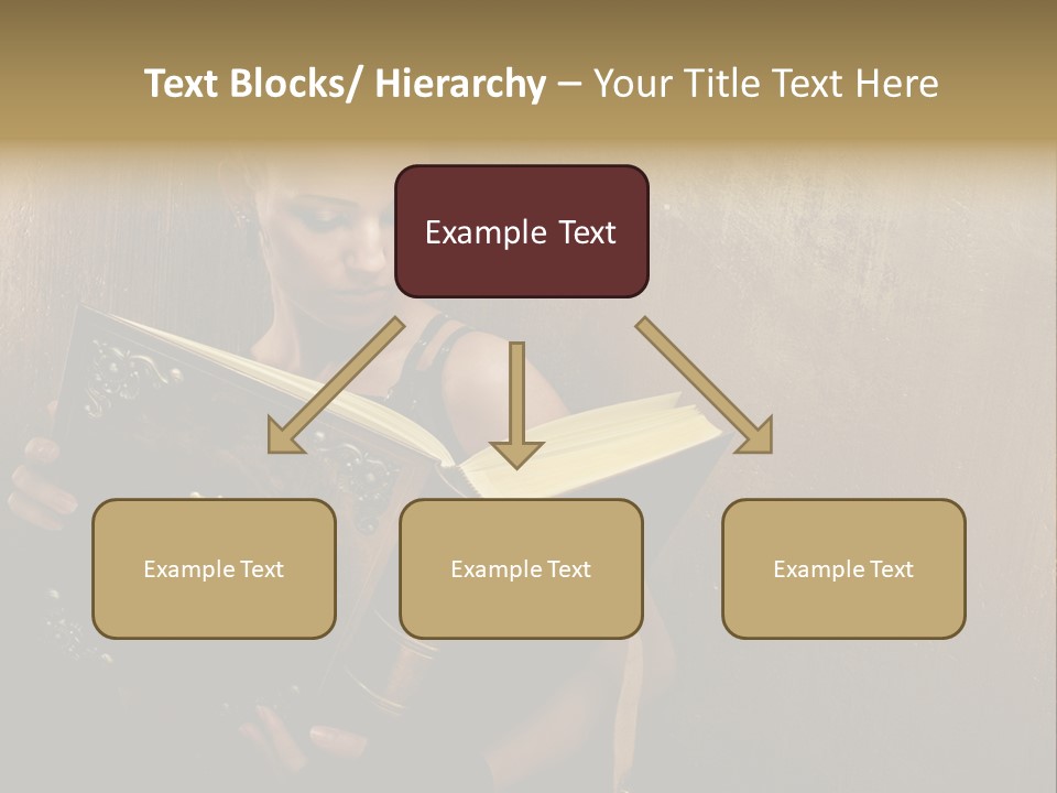 Make Up Steam Copy Space PowerPoint Template