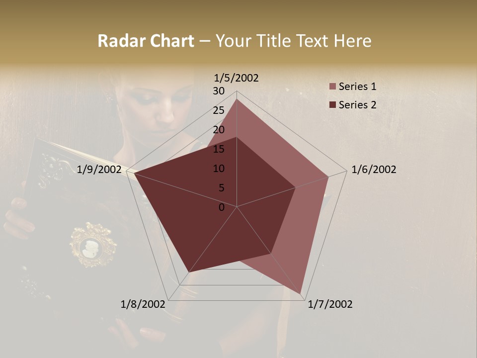Make Up Steam Copy Space PowerPoint Template