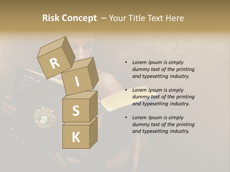 Make Up Steam Copy Space PowerPoint Template