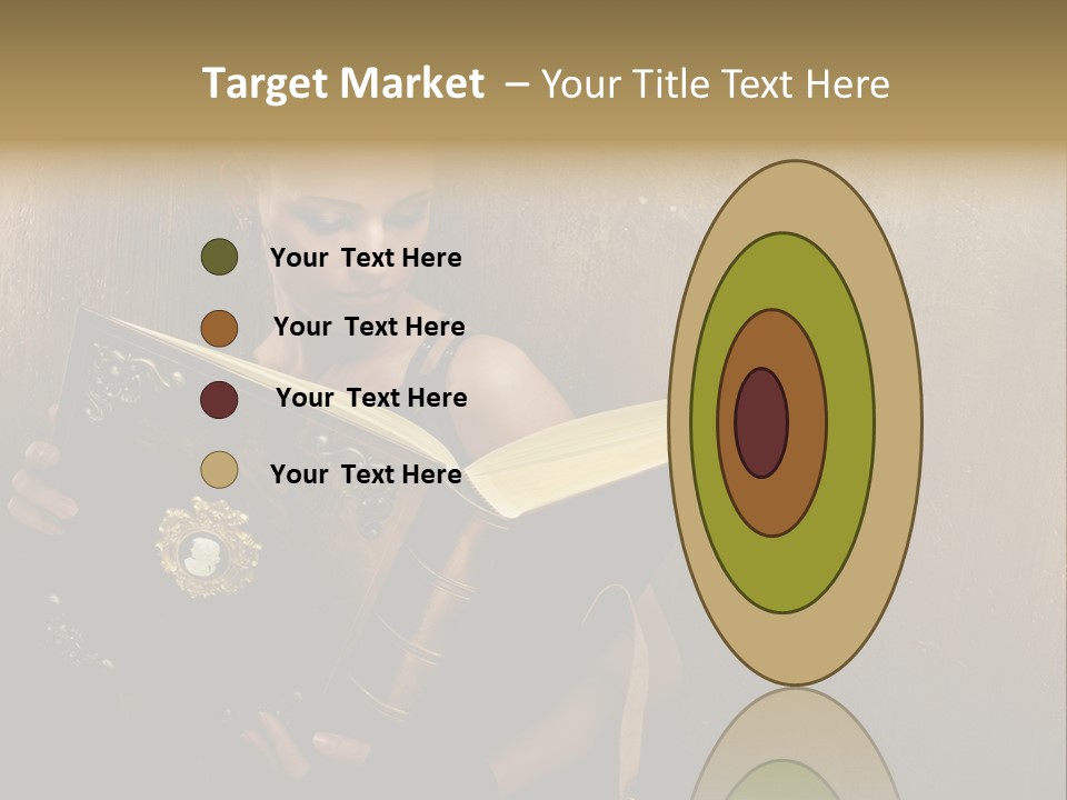 Make Up Steam Copy Space PowerPoint Template