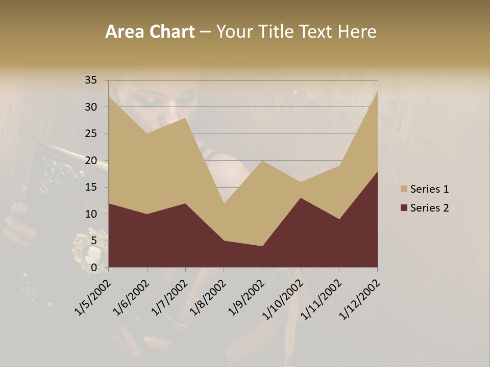 Make Up Steam Copy Space PowerPoint Template
