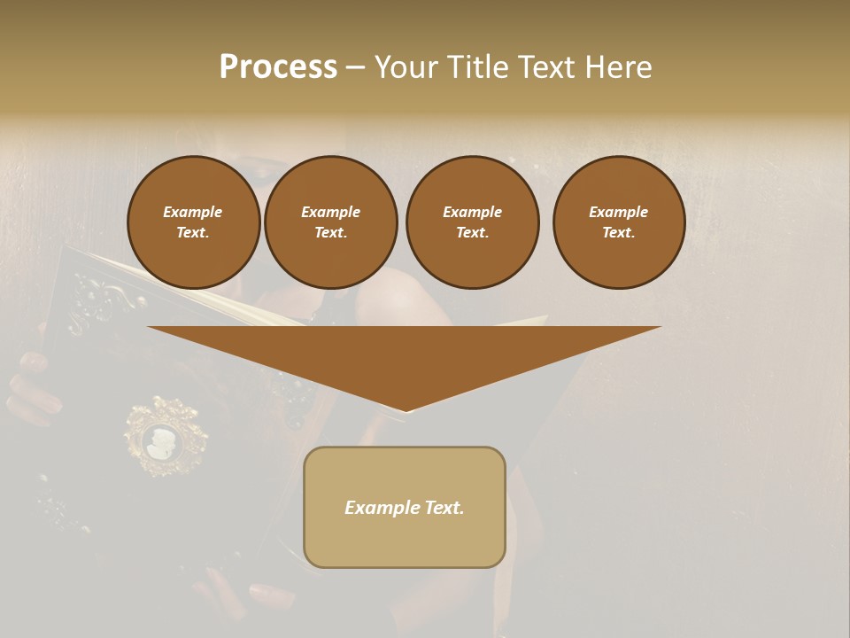 Make Up Steam Copy Space PowerPoint Template